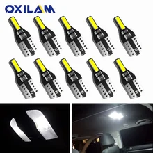 10x W5W T10 светодиодный фонарь для салона автомобиля для Mitsubishi Pajero Sport ASX L200 L300 L400 Space Wagon Star Lancer Sigma Outlander