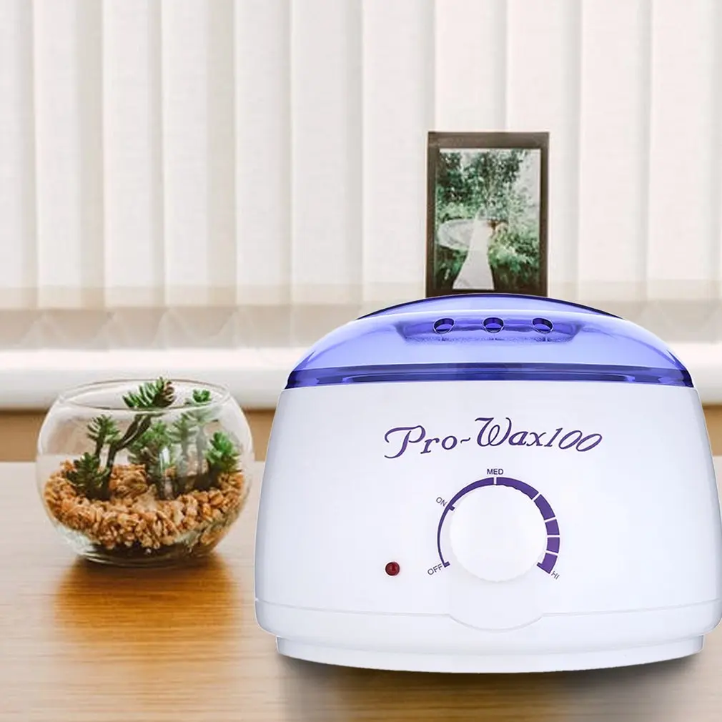 Hair Removal Melting Wax Machine Set Wax Bean 100G Wax Stick Multifunction Professional Beauty Wax Machine Rapid Hair Removal EU