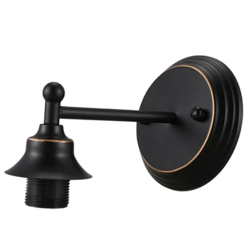 

American Style Bedside Antique Wall Lamp Single-Head Living Room Lights Vintage Fashion Bar Lamps US Plug