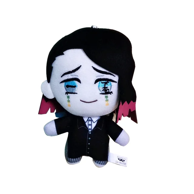 15cm Japan Anime Demon Slayer Tomioka Giyu Kamado Tanjirou Kamado Nezuko Agatsuma Zenitsu Plush Toys Doll Peluche Women Gift I