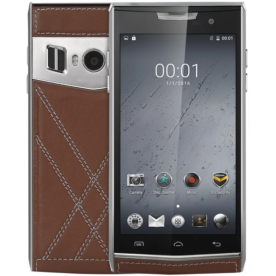 

DOOGEE T3 Smartphone 3GB RAM 32GB ROM Dual Screen 4.7Inch HD + 0.96Inch MT6753 Octa Core Android 6.0 13.0MP 3200mAH Mobile Phone
