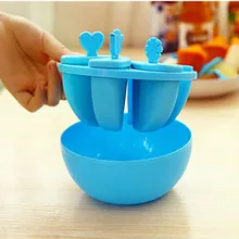 New Creative DIY Homemade Ice Cream Pattern 8 Square Lattice Mold 10.08