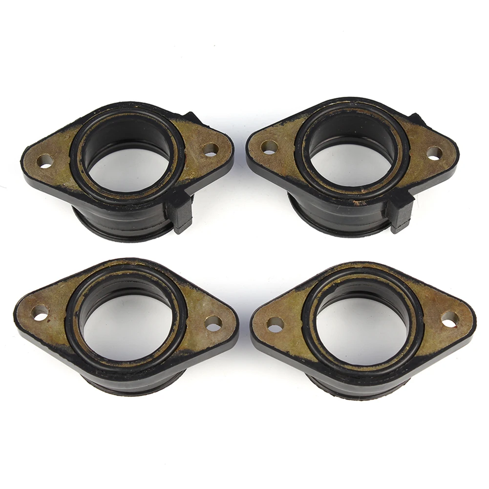 Motorcycle Carburetor Interface Intake Manifold Adapter Joint Boots Set For Suzuki GSF1250 Bandit 2007- GSX1250 2010