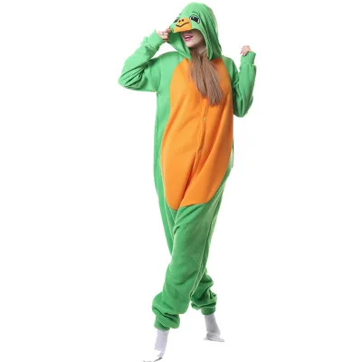 Единорог пижамы животных Onesie для женщин мужчин пижамы взрослых мультфильм вечерние Cospaly зимние пижамы костюм пуговицы комбинезоны - Цвет: as picture14