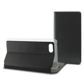 

Mobile Cover Case Iphone 7/8 Slim Black Textile Polycarbonate