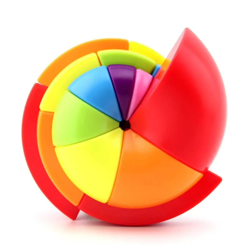 Высококачественный волшебный куб FanXin Nautilus, спиральная ракушка для попугая, винтовая скоростная головоломка, рождественский подарок, идеи, детские игрушки