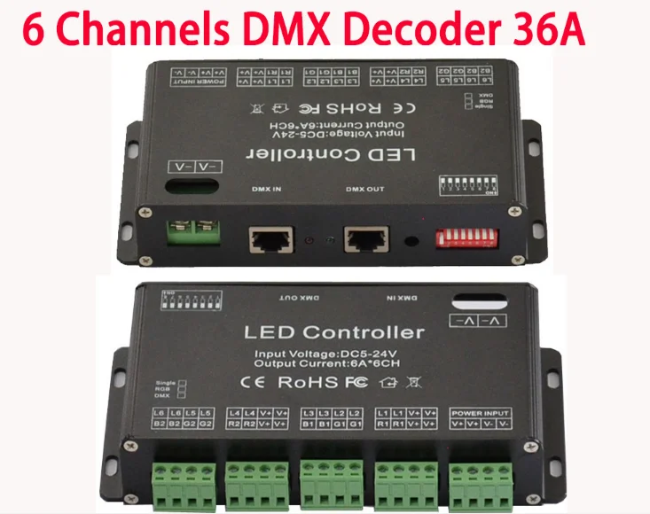 Dmx decoder