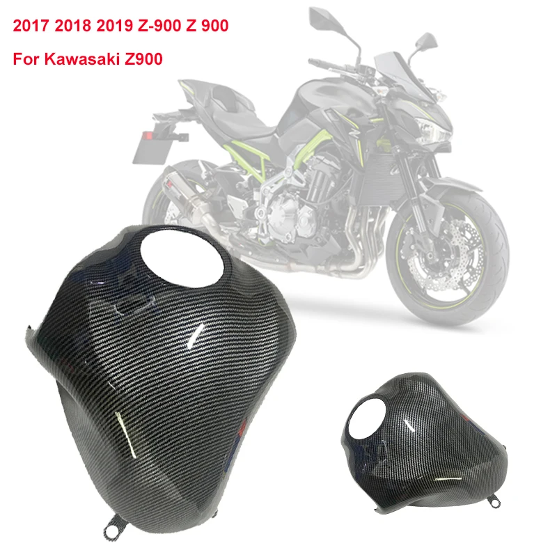 COPART Motorcycle Gas Tank Traction Pads Fuel Tank Grips Side Stickers Knee Grips Protectors Decal for Kawasaki Z900 2017 Z900 