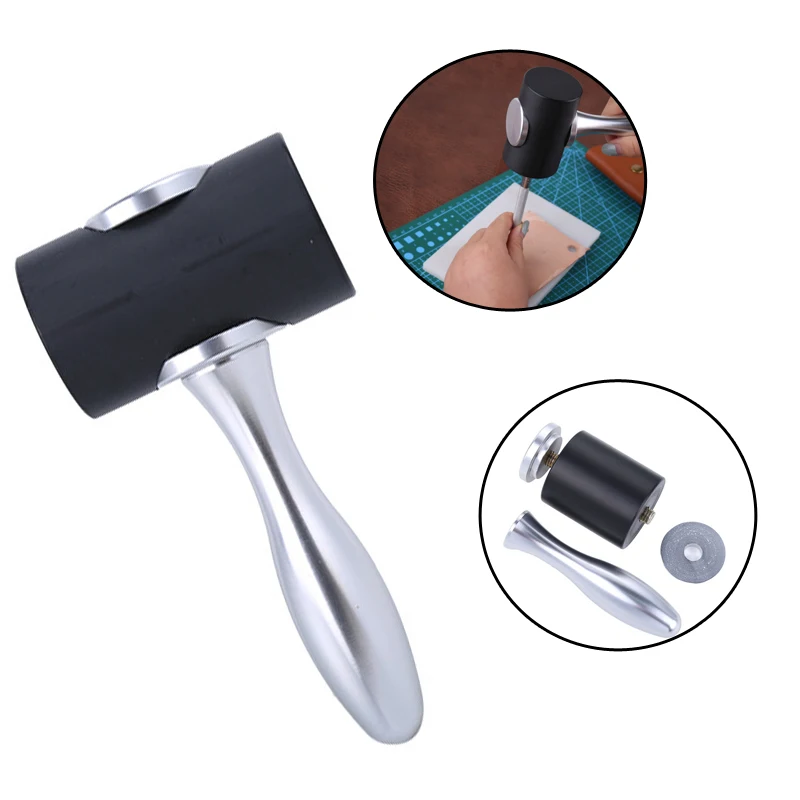 Leather Craft Carving Hammer 20 Styles Wooden Handle Nylon Mallet Punching Cutting Tools For Stamping Sew Leather Cowhide leather tools leather craft tools leather craft tool leather craft hammer