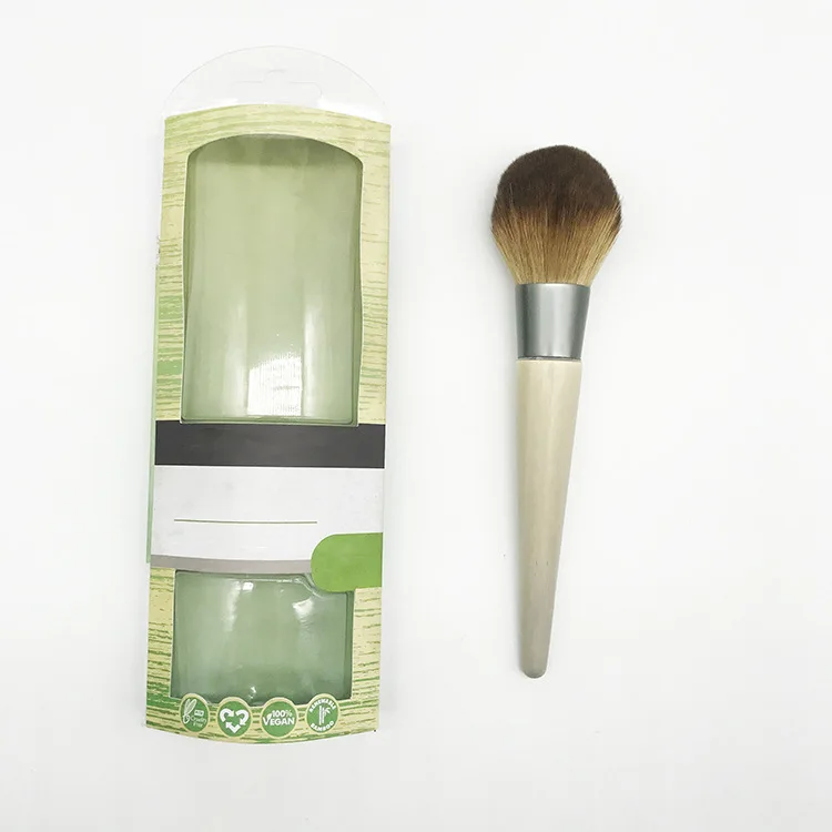 

ETOOL-SERIES Full Powder Brush Natural Bamboo Makeup ECO Friendly Green Beauty Foundation Bronzer Tool Applicator