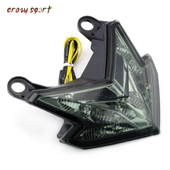 

LED Tail Brake Light Turn Signal Integrated Blinker Lamp For KAWASAKI Z125 2016-2017 Z800/ NINJA ZX-6R ZX6R 2013-2017 Motorcycle