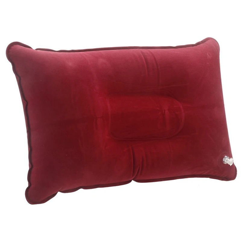 Lot De 4 Coussins De Siège Gonflables Légers Et Imperméables Pour Camping, Randonnée, Sport, Avion, Voiture, Bureau Et Utilisation Extérieure | Leroy Merlin