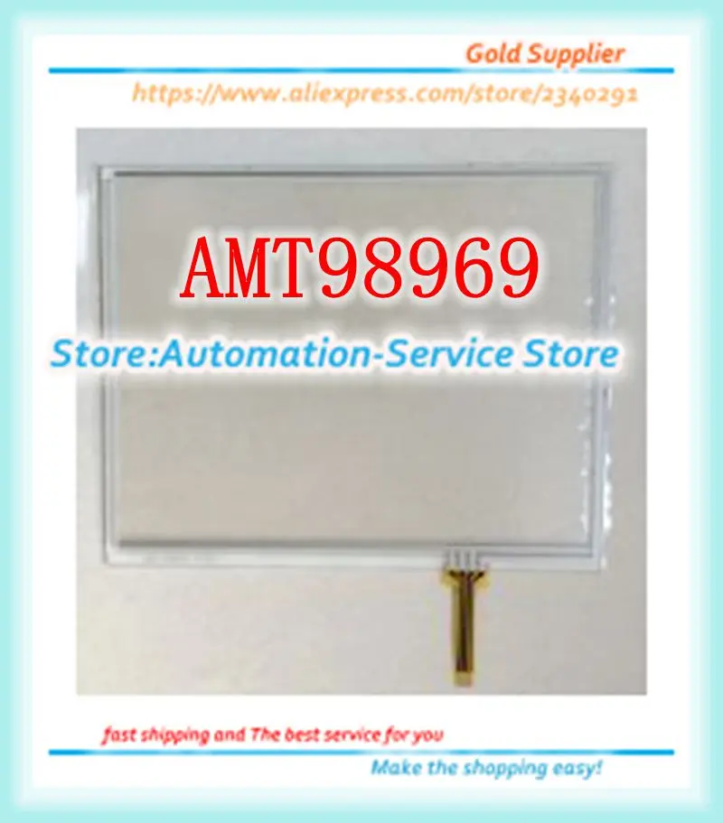 

Новая стеклянная панель для сенсорного экрана для модели AMT98969 AMT 98969