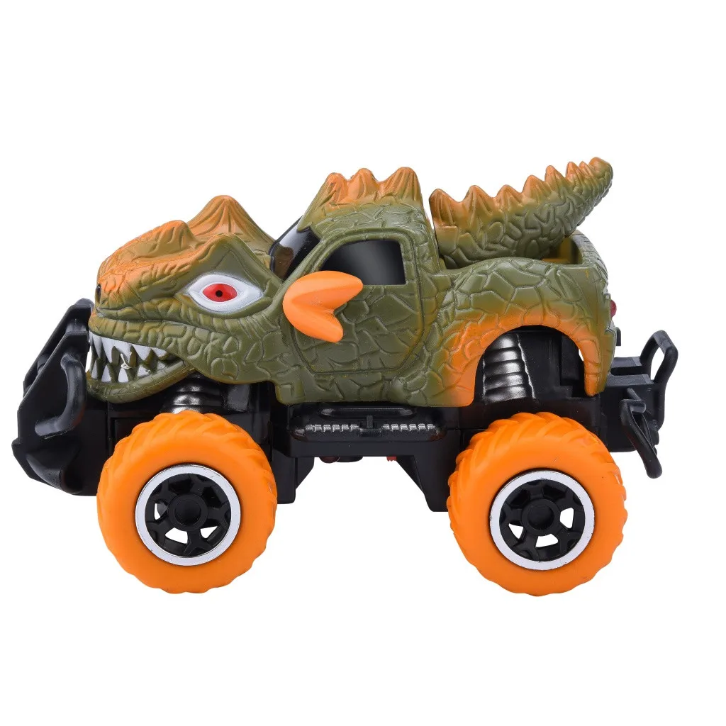 Легко управляемый Радиоуправляемый грузовик динозавр автомобиль радиоуправляемые игрушки автомобиль для детей Дистанционное управление автомобиль дети самосвал