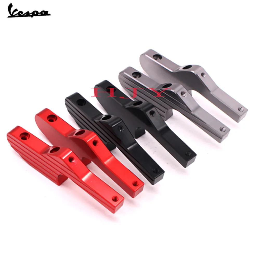 Подножки для пассажиров расширенные подножки с 4 винтами Vespa GT GTS GTV 60 125 200 250 300