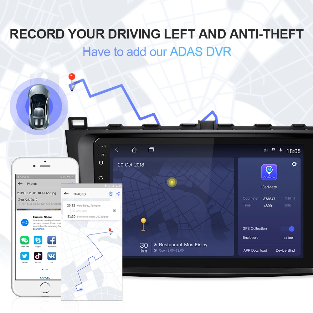  Isudar H53 4G Android 1 Din Auto Radio For Mazda 6 2 3 GH 2007-2012 Car Multimedia GPS 8 Core RAM 4