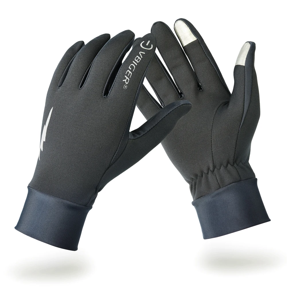 VBIGER Gants Hiver Impermeable Chaud Tactile Gants Sport V/élo Running Ski Randonn/ée pour Hommes et Femmes