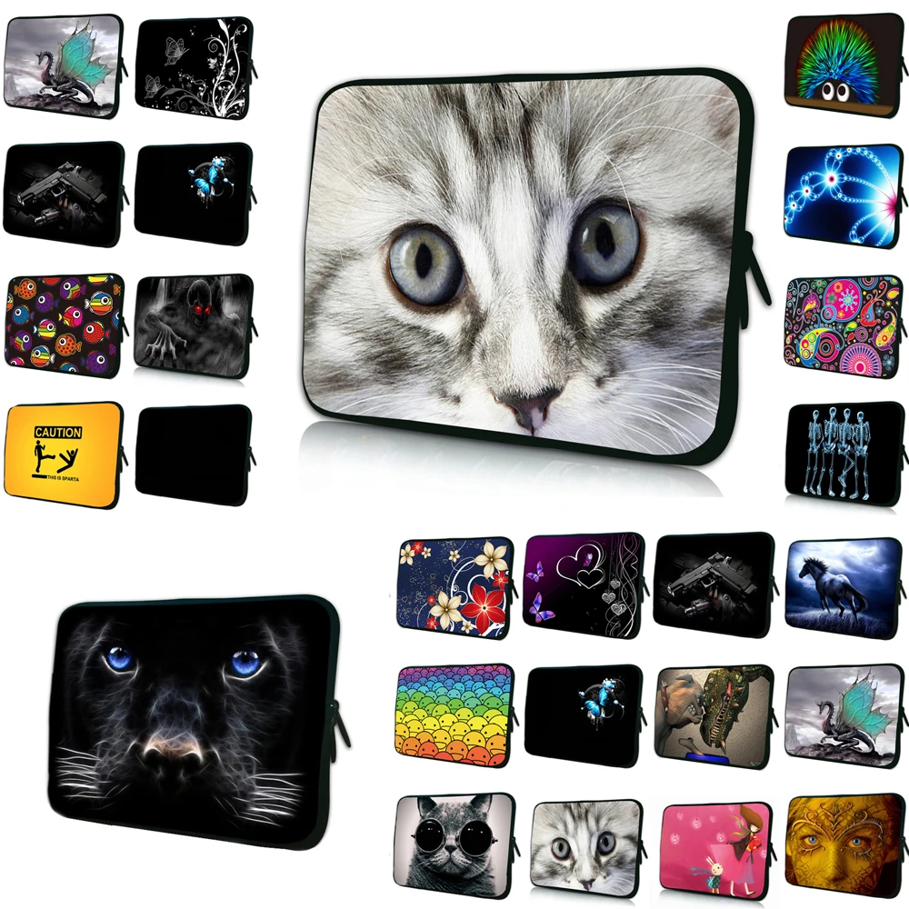 В продаже красочный школьный рюкзак 7, 10, 12, 13, 14, 15, 17 15,6 13,3 дюймов ноутбук Портативный вкладыш сумка чехол Чехол для Thinkpad acer Dell