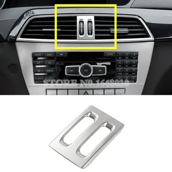 

Interior Console Air Vent Adjustment Knob Cover For Benz C Class W204 S204 2011-2013