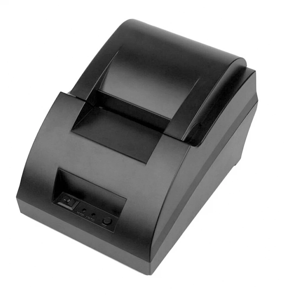 Receipt Bluetooth Thermal Printer Practical Wireless With Paper Roll Mini Low Noise Restaurant Supermarket USB Portable POS Fast