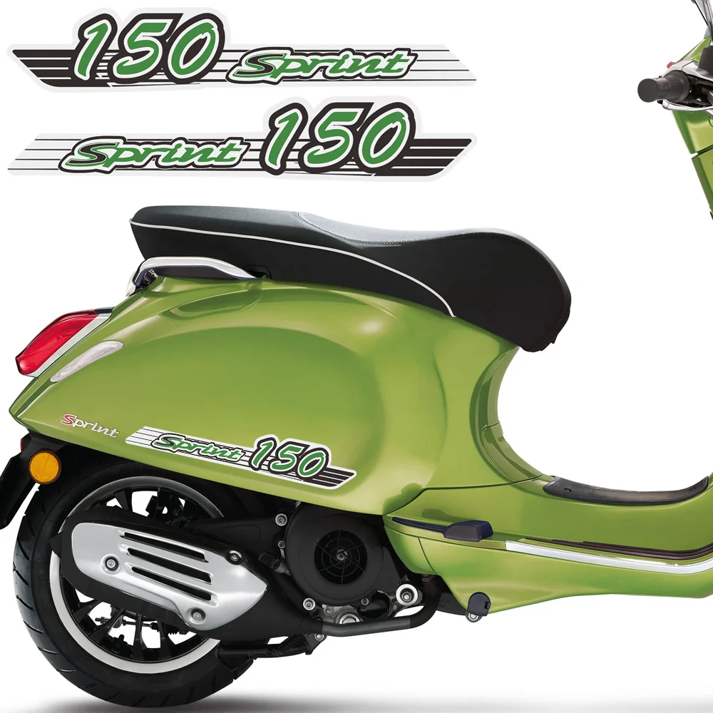 Мотоцикл 150 корпус наклейка эмблема для piaggio Vespa Sprint150 Sprint 150 мото Стикеры Пастер пленка все