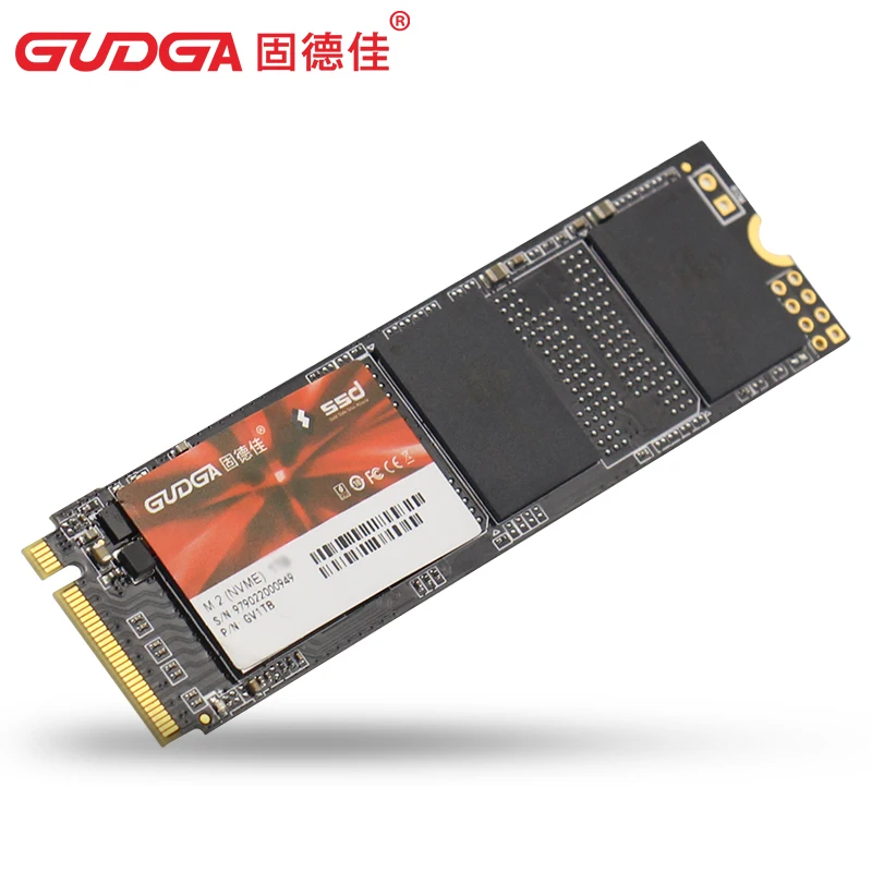 Внутренний твердотельный накопитель GUDGA M.2 22*80 мм PCIE NVMe 128 Гбит/с жесткий диск m2 PCI-e