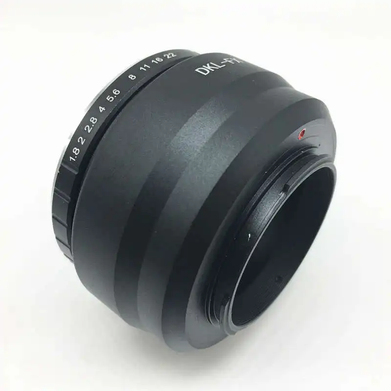 Адаптер для объектива Voigtlander retina линзы DKL для Fujifilm Fuji FX X Mount X-Pro1 Xe2