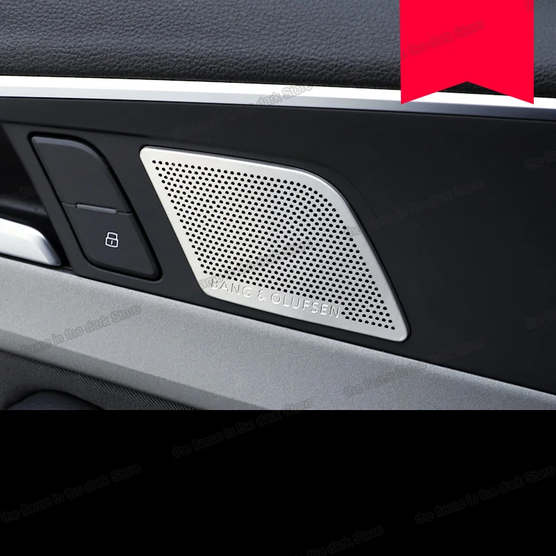 Car Rear Door Sound Speaker Cover Trim 