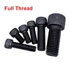 Hexagon socket head cap screw bolts M3 M4 M5 M6 carbon steel black color screws din 912 very hardness 12.9 grade for machinery ► Photo 3/6