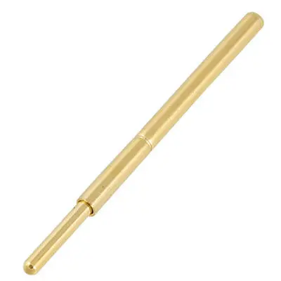 

0.9mm Diameter Spherical Tip Spring Testing Probes Pins 100Pcs