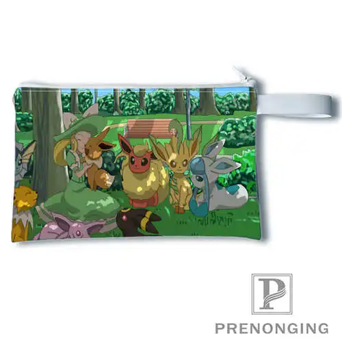 

Custom eevee (1)@Printing Coin Purse Change Purse Zipper Zero Wallet Phone Key Bags Fashion Small Female Purse#19-01-22-4-201
