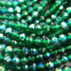 Micro Faceted Bead Natural Stone Beads Facted Green Emeralded 2 3 mm Spacer Loose Beads for Jewelry Making Necklace DIY Bracelet ► Photo 3/6