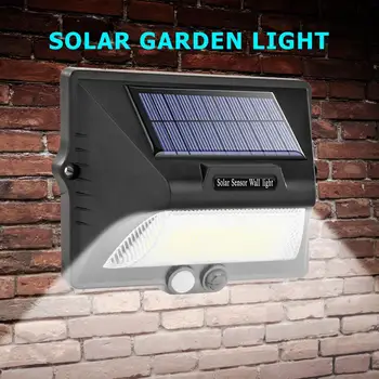 

COB Solar Energy Saving Light Waterproof Motion Sensor Lighting Induction Lamp Ornamental and Practical Integration
