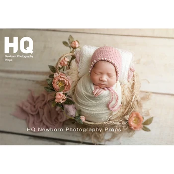 

Newborn Photo Shooting Basket Children Baby Full Moon Photography Woven Baskets newborn photography rattan basketHot