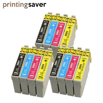 

12Pcs 29 29XL T2991 - T2994 ink Cartridges For XP235 XP247 XP245 XP332 XP335 XP342 XP345 XP435 XP432 XP442 XP445 Printer
