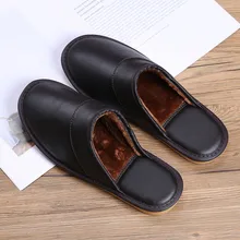 Обувь; мужские тапочки; зимние тапки; zapatos de hombre; мужская повседневная бархатная теплая обувь; удобные хлопковые тапочки; большие размеры