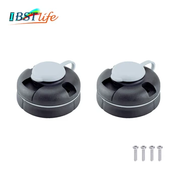 

2XCanoe Kayak Star Mount Base Inflatable Boat Sea Fishing Rod Support Holder Pole Rack Mount Base Tackle Fishing Kit Accessories