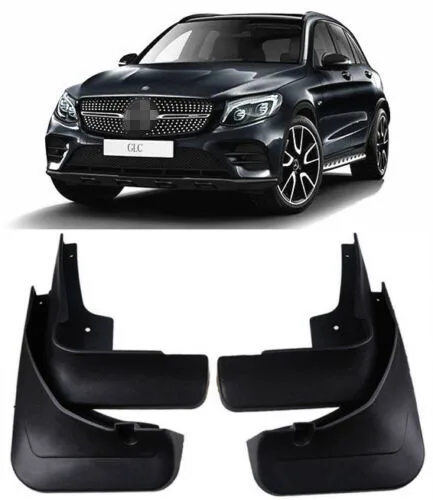 Брызговики OE брызговики подходят для 2015 2016 2017 2018 2019 Mercedes Benz SUV GLC AMG 43 63 с педалью |