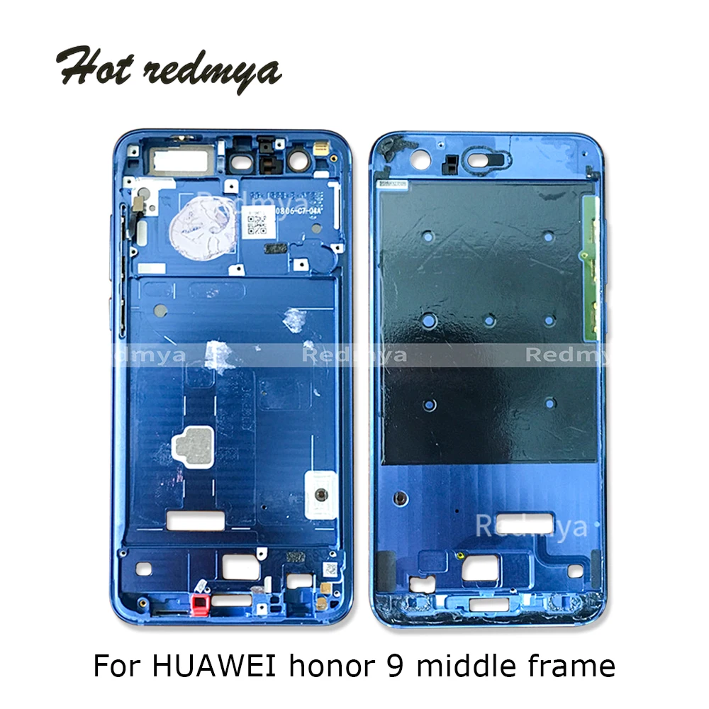 

For Huawei Honor 9 Middle Frame Bezel Plate Cover For Honor9 Honor 9 Housing Front Frame Faceplate Replacement Parts
