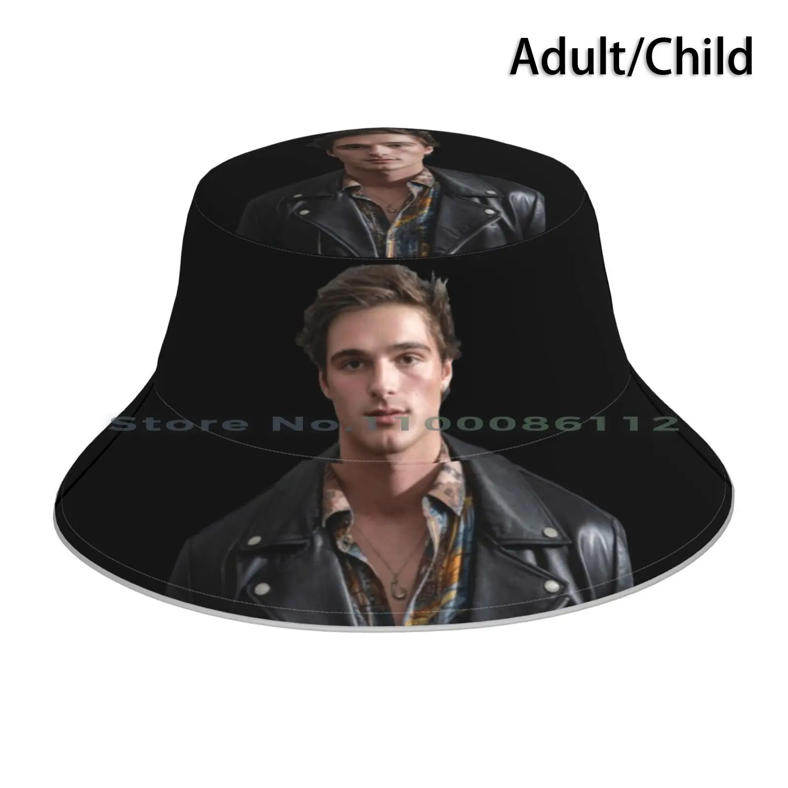 The Kissing Booth Sticker Jacob Elorddi Noah Leon Photo Bucket Hat Sun Cap The Kissing Booth Jacob Elorddi Noah Leon Nate