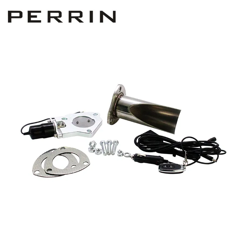 2.5" / 3" Electric Stainless Steel Exhaust System Exhaust Cutout CutOut Valve With Remote Control Be Cut Pipe CutOut