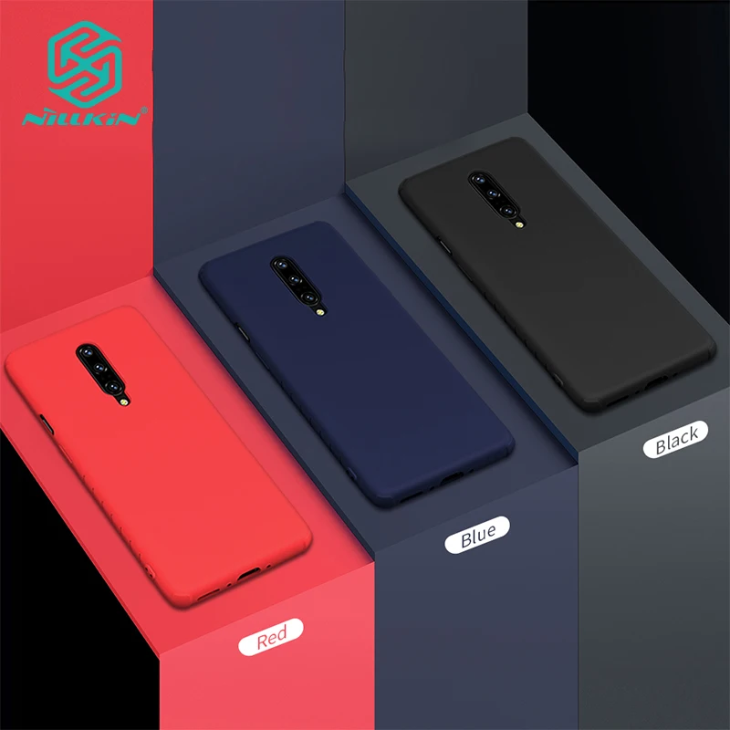 Nillkin TPU чехол для OnePlus 7 Pro силиконовая гладкая защитная задняя крышка мягкие
