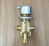 Solid Brass switch valve for Bathtub faucet shower mixer, 3 ways water outlet bathtub faucet set Bath faucets control valves ► Photo 3/6