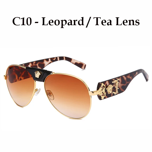 New 2022 Brand Design Women Men Sunglasses Oversized Frame Leather Sun Glasses Man Hip Hop High Huality Male Female 2150 UV400 designer sunglasses