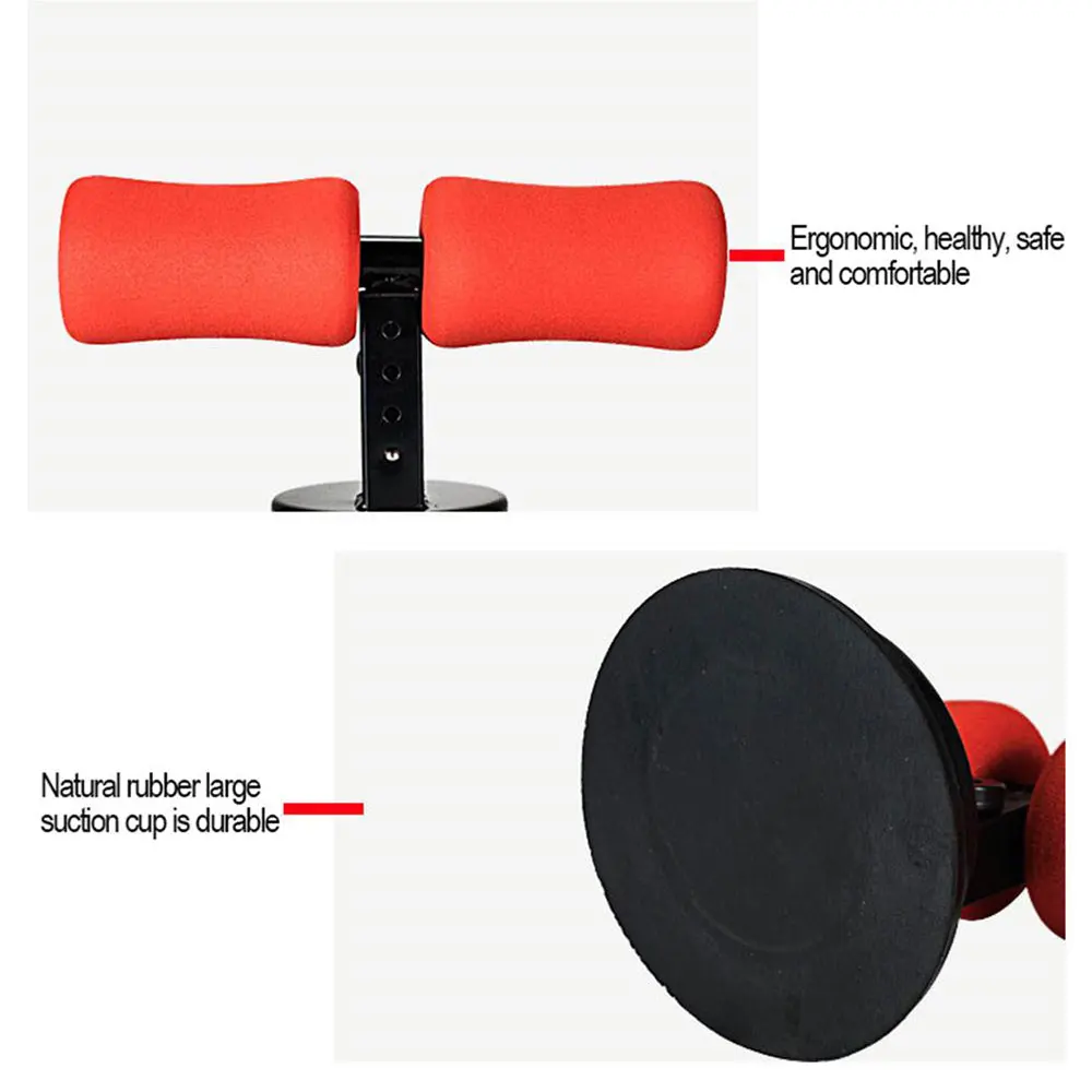 Sit Up Push Up Sit-Ups Assistant Device Stainless Steel 4 Colors Motion Abdominal MusclesReduce Weight Sit-Ups Tools Durable