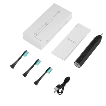 

HPC-S2003 Waterproof Electric Toothbrush Battery Powered Sonic Tooth Brush Soft Hair Automatic Toothbrush For Tooth Care