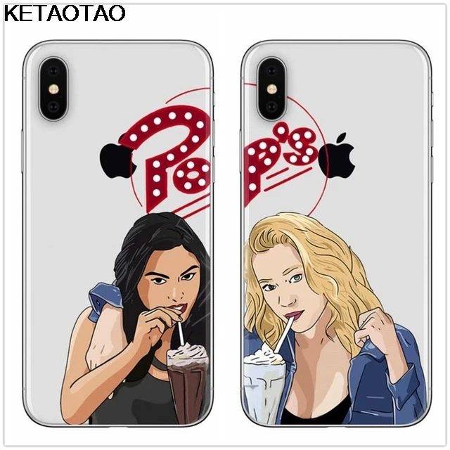 KETAOTAO Бетти и Вероника дружба Грей Анатомия чехол для телефона s для iPhone XS XR 11 Pro Чехол кристально чистый мягкий TPU чехол s