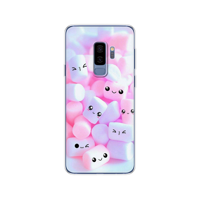 silicon TPU case For Samsung Galaxy S9/S9 PLUS Case Cover For Samsung S9/S9 plus Phone shell protective coque