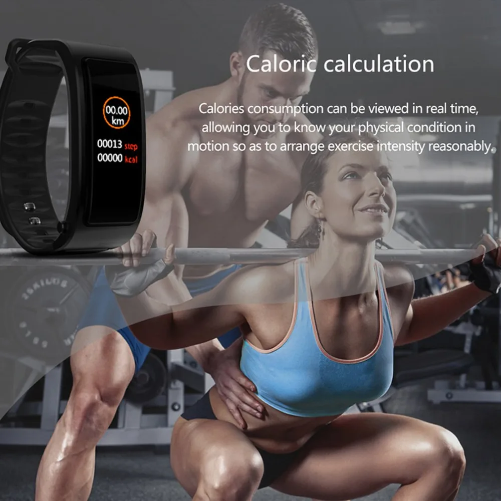 Smart Band Bluetooth Earphone Bracelet Intelligent Bluetooth Talk Black Outdoor Sports FitnessTracker Bracelet Wristband Watch