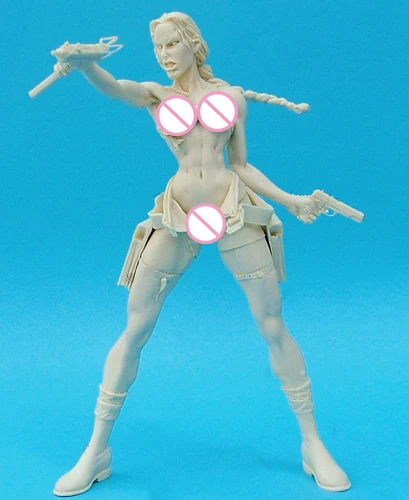 

1/8 Scale Unpainted Resin Figure Laura collection figure